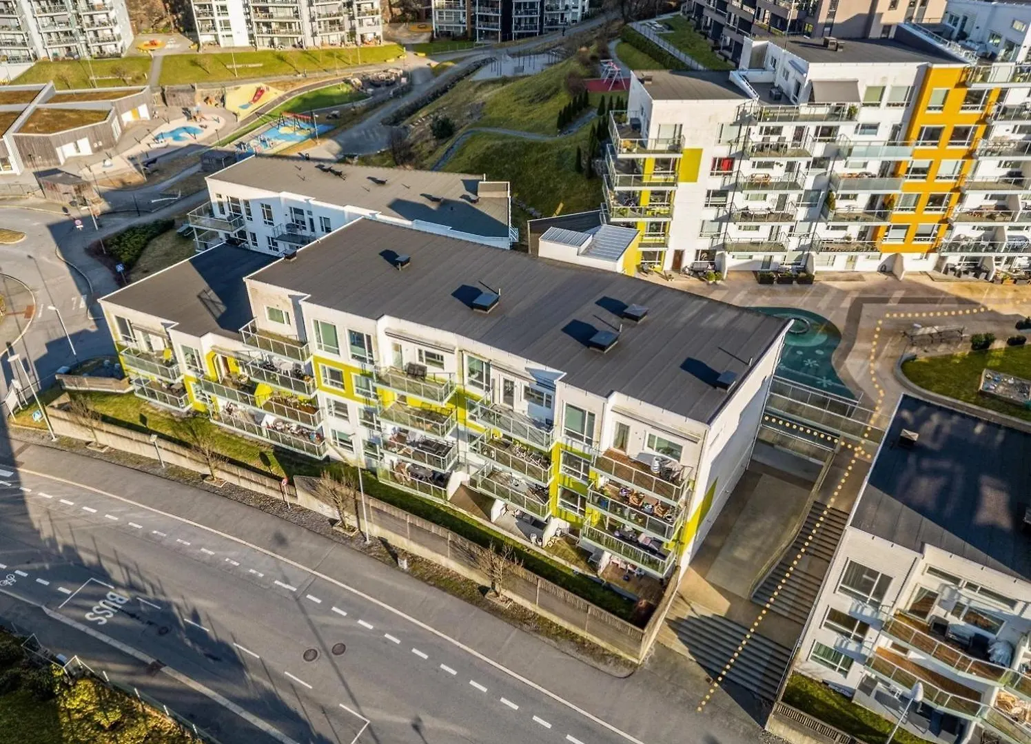 Apartment 3 Sleeping Rooms For 82M2 Which Direct Traffic To Airport And City Center Bergen Norwegen